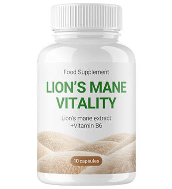 Lions Mane Vitality
